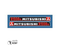 Autocolantes Mitsubishi D1550FD