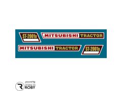 Autocolantes Mitsubishi