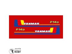 Autocolantes Yanmar F14D