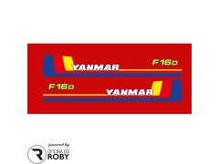 Autocolantes Yanmar F16D