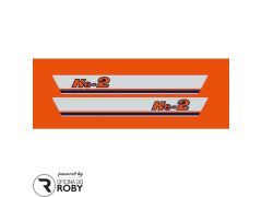 Autocolantes Yanmar Ke-2