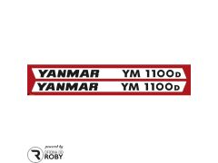 Autocolantes Yanmar YM1100D