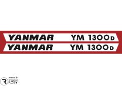 Autocolantes Yanmar YM1300D