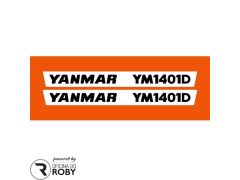 Autocolantes Yanmar YM1401D