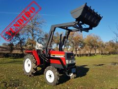 Trator Yanmar FX20d com frontal