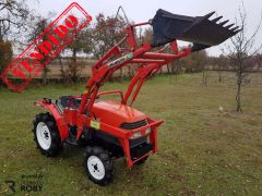 Trator Yanmar F6 com frontal