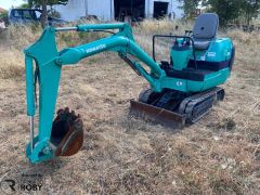Mini Giratória Komatsu PC12R