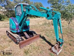 Giratória / Escavadora Komatsu PC12UU-2E