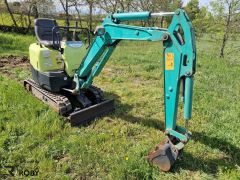 Mini Giratória / Escavadora Yanmar Vio10-2A