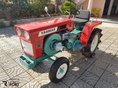 Trator Yanmar YM 173 (Vintage / Clássico / Coleção)