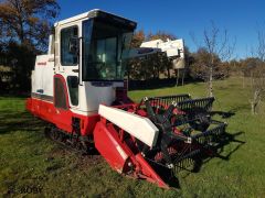 Debulhadora Yanmar GS320