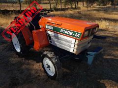 Trator Kubota B1402-M