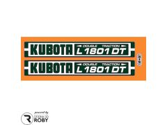 Autocolantes Kubota L1801DT