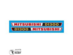 Autocolante Mitsubishi