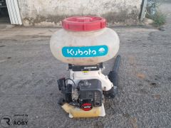 Sulfatador / Atomizador a motor Kubota DKJ40-13 de colocar nas costas