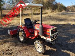 Trator Yanmar F13d