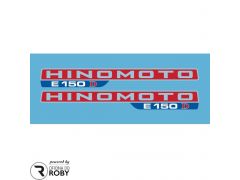 Autocolantes Hinomoto E150D