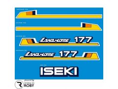 Autocolantes Iseki Landhope 177