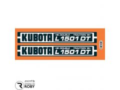 Autocolantes Kubota L1501DT