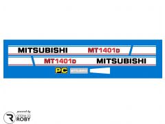 Autocolantes Mitsubishi MT1401