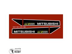 Autocolantes Mitsubishi MTX225