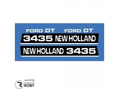 Autocolantes New Holland 3435