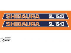 Autocolantes Shibaura SL1543