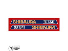 Autocolantes Shibaura SU1341