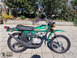 Moto Yamaha MR50
